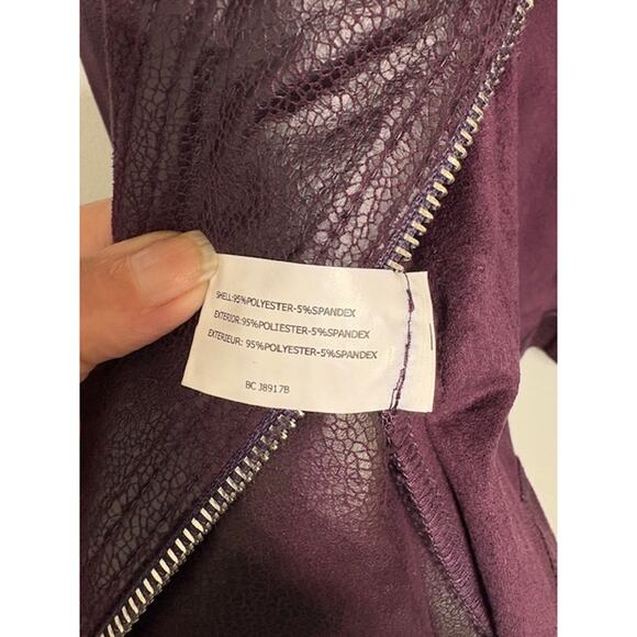 INSIGHT New York Faux Leather Studded Moto Jacket | 10 - Picture 8 of 9